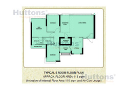 Blk 292C Skypeak @ Bukit Batok (Bukit Batok), HDB 5 Rooms #585829261